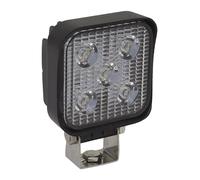Luz De Trabajo Cuadrada Mini Sealey Con Soporte 15W SMD LED LED2S