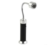 Luz de trabajo de 9 LED con base magnética y cuello de cisne flexible para parrilla, ciclismo, canotaje, proyectos de bricolaje y aplicaciones mecánicas profesionales