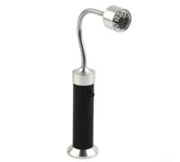 Luz de trabajo de 9 LED con cuello de cisne flexible y base magnética para parrillas, maquinaria, barcos, remolques y cualquier necesidad de iluminación ferrosa