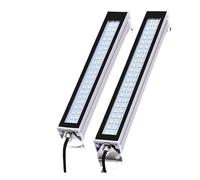 Luz de trabajo de máquina herramienta LED de alto brillo, lámpara impermeable a prueba de aceite a prueba de explosiones, iluminación de torno CNC, luz de taller(53CM(AC and DC),24V 36V)