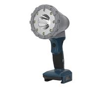 Luz de trabajo industrial: 3 modos de iluminación Floodlight & Spotlight 1400LM High Brightable Head ajustable para la construcción y uso del taller