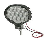 Luz de trabajo LED, 65 W, 5200 lm, ovalada. Maquinaria agrícola y tractores.