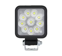 Luz de trabajo LED: chip de LED resistente, alto brillo, diseño compacto, eficiente energético, camión offroad, RV, marina, bicicleta, carrito de golf, remolque, motocicleta, alojamiento de al