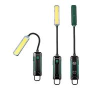 Luz de trabajo LED con batería recargable, brillante ajustable para reparación e inspección de automóviles, luz de trabajo LED con batería recargable, brillante ajustable para reparación e inspección