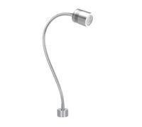 Luz de trabajo LED con imán fuerte, luz de trabajo de cuello de cisne flexible, luz de trabajo LED a prueba de explosiones for iluminación de taller, con base de fijación de clip magnético y de hierro