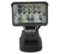 Luz de trabajo LED construida para soportar condiciones duras mientras que proporciona compatibilidad con modelos populares de batería de 18 V y puertos USB (3)