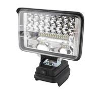 Luz de trabajo LED de alto brillo, lámpara LED portátil inalámbrica a batería para BL1430, BL1440, BL1450 y BL1460. AMPLIA COMPATIBILIDAD.