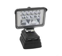 Luz de trabajo LED de bajo consumo que se conecta fácilmente a tu fuente de alimentación de iones de litio existente para un uso cómodo (4 pulgadas)