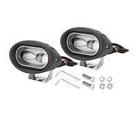 Luz de Trabajo LED de Brilluxa, lámpara de conducción Compatible con vehículo automático, Lente de Lente 6d 20w, lámpara LED Impermeable IP67