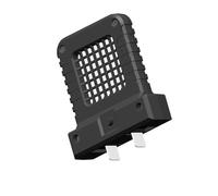 Luz de trabajo LED de grado profesional para herramienta inalámbrica, cuerpo portátil, abrazaderas ajustables, modo de iluminación doble, luz de trabajo LED inalámbrica para herramientas eléctricas