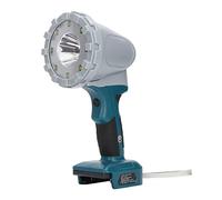 Luz de trabajo LED de mano Portable 3 modos de iluminación Batería de litio de pivote 5000K Temperatura de color