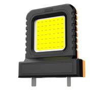 Luz de trabajo LED | de trabajo LED inalámbrico ajustable | Linternas impermeables para el lugar de trabajo, senderismo, fontaneros al aire libre, mecánicos, garaje, instalación eléctrica,