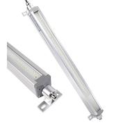 Luz De Trabajo LED For Máquina Herramienta,A Prueba De Explosiones Y Resistente Al Agua IP66,Voltaje Universal De 110-220 V,Alto Brillo De 120 Lm/W,Adecuada For Tornos CNC(5w)