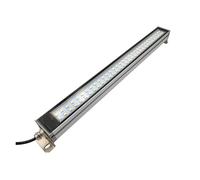 Luz de trabajo LED industrial for taller, resistente al agua IP67, for fresadora CNC, herramienta de torno, lámpara de 24 V CC/220 V CA. para máquinas herramienta de torno(10W Length 360mm,DC24V)