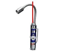 Luz de trabajo LED - Ligera LED | Lámpara de inspección, luz de inspección de emergencia recargable de la parrilla de la antorcha de iluminación de larga duración con base magnética para observar carr