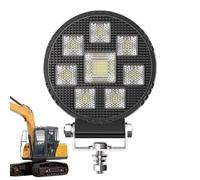 Luz de trabajo LED - Luces de trabajo LED de aluminio - Luces ajustables 360° para camión, coche, remolque, ATV, vehículos y barcos