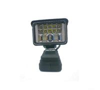 Luz de trabajo LED que funciona con pilas para tareas de construcción y mantenimiento de camping al aire libre que requieren luz portátil fiable (modelo USB dual)