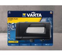 Luz De Trabajo LED Recargable Varta Work Flex BL30R 550lm IP54 USB