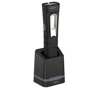Luz De Trabajo LED SMD De 10W Con Base, 6500K, 1000lm, Negra - 1600-0382
