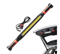 Luz De Trabajo Magnética Para Reparación De Automóviles, Potente Luz De Trabajo LED De Alto Lumen, Pantalla De Batería Recargable De 4 Modos, Linterna Para Exteriores, Luces Altas