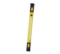 Luz de trabajo magnética recargable 1230LM Linterna LED portátil para reparación de automóviles - Lámpara flexible debajo del capó con imán fuerte Luz de camping 20W (amarillo)