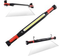 Luz De Trabajo MagnéTica Recargable,Barra De Luz Led Con Ganchos, Luces InaláMbricas Debajo Del Capó Para MecáNico,ReparacióN De Coches,Garaje,Camping,Tareas De Taller De Bricolaje