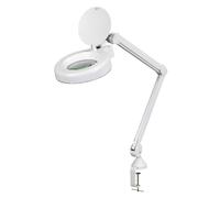 Luz De Trabajo Magnificante De Montaje En Banco Sealey WL483D 48 SMD LED 230V