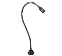 Luz de trabajo máquina herramienta LED, accesorio iluminación laboratorio pequeño, 3W, 24V para torno