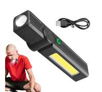 Luz de trabajo recargable, luz de trabajo magnética Flashlight Mechanic