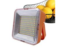 Luz de trabajo recargable - Luz LED profesional, linterna solar recargable impermeable para reparación de coches, camping, trabajos de construcción, construcción, caza, taller, coche, garaje