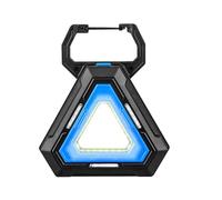 Luz De Trabajo Recargable Magnética,Lámpara Linterna Impermeable - Luz De Inspección Magnética | Para Camping, Sitio De Trabajo, Senderismo Y Actividades Al Aire Libre