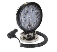 Luz De Trabajo Redonda Sealey Con Base Magnética 27W SMD LED LED3RM