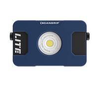 Luz De Trabajo SCANGRIP Recargable Con Cable De 5 M, Hasta 35000 Lúmenes