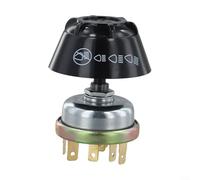 Luz de tractor para interruptor de bocina con interruptor giratorio de 3 posiciones, números de pieza OEM 1668816M1 1668816M2 1668816M91 1699034M1 compatible con