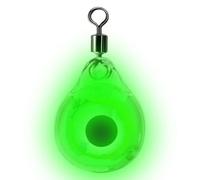 Luz de Trampa de señuelo de, Cebo de Calamar en Forma de oe LED para Nocturna, Luces de Trampa de señuelo Submarino, luz de señuelo LED subacuático de caída Profunda de Peces