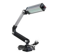 Luz De Tubo Flexible For Máquina Herramienta,A Prueba De Explosiones Y Resistente Al Agua IP66,Voltaje Universal De 110-220 V,Alto Brillo De 120 Lm/W,Adecuada For Tornos CNC(Horizontal,32W)