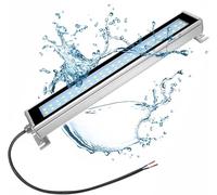 Luz De Tubo LED Para Máquina De Iluminación Industrial, Luz De Trabajo De Máquina Herramienta CNC A Prueba De Agua IP67 De 5~40W, Luz De Trabajo De Aleación De Aluminio, Para Iluminación Int