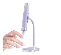 Luz de Uñas - Recargable Inalámbrica Magnética Portátil - Luz LED de Curado para Uñas de Mesa - para Mujeres, Niñas, Artistas, Principiantes, y Diseño de Belleza
