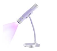 Luz de Uñas - Sensor Automático con 2 Temporizadores,Luz LED de Curado para Uñas de Mesa - para Mujeres Niñas Artistas Principiantes Manicura Hogar Viaje Diario