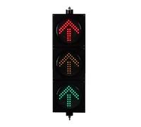 Luz De Vehículo De 200 Mm Con Control Remoto Y Parasol,Luz De Señal De Parada Y Arranque Fácil De Instalar,Adecuada For Cabinas De Peaje Y Lavaderos De Autos(Arrow lights)