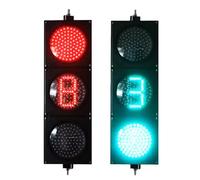 Luz De Vehículo De 200 Mm Con Control Remoto Y Parasol,Luz De Señal De Parada Y Arranque Fácil De Instalar,Adecuada For Cabinas De Peaje Y Lavaderos De Autos(Motor vehicle+remote control)