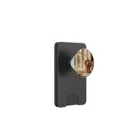 Luz de Ventana de Chihuahua acogedora Escena Interior del hogar PopSockets PopWallet para MagSafe