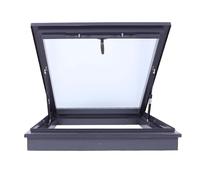 Luz de ventana subterránea transparente para ventana de techo, luz de acceso para ventana, sótano, iluminación de puerta, ideal para cobertizos, tiendas de campaña, sótanos, mejora la luz natural