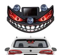 Luz De Ventana Trasera Coche Lámpara Ambiental LED Solar Recargable para