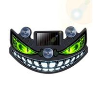 Luz De Ventana Trasera Coche Lámpara Ambiental LED Solar Recargable para
