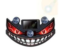 Luz De Ventana Trasera Coche Lámpara Ambiental LED Solar Recargable para