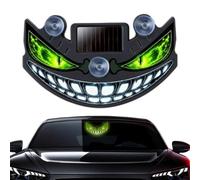 Luz De Ventana Trasera Coche Lámpara Ambiental LED Solar Recargable para