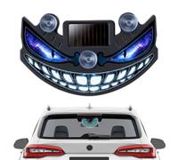 Luz De Ventana Trasera Coche Luz LED Solar Inalámbrica Con Advertencia