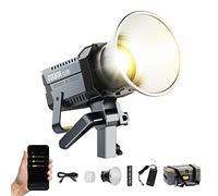 Luz de Video, COLBOR CL220 Pro 220W Luz Continua Fotografia 2700~6500K CRI97+ 52700Lux at 1m Lámpara Studio con Montura Bowens App 10 Efectos de Iluminación, Luz-Video-LED-Estudio-Fotografía