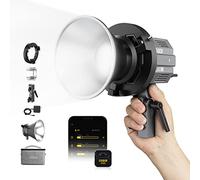 Luz de Video, COLBOR CL60M 65W COB Continua LED Vídeo Light de Estudio 5600K CRI97 soporte Bowens Mount App Control 7Efectos de Iluminación Lámpara para Fotografía(550g), Luz-Video-LED-Continua-Studio